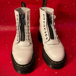 Dr. Martens White Sinclairs